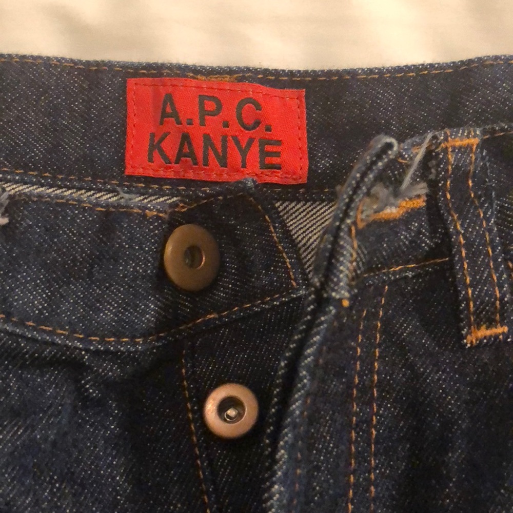 APC Kanye West Men’s size 28 Worn once.